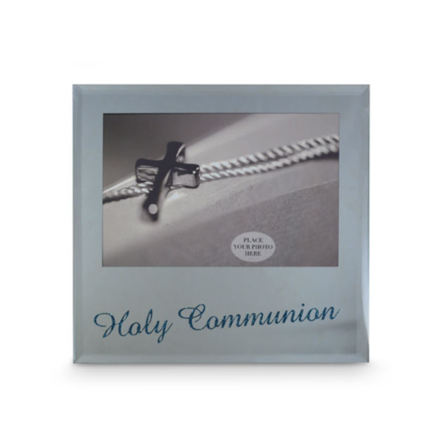 COMMUNION BOY FRAME 6x4