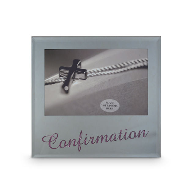 CONFIRMATION GIRL FRAME 6x4
