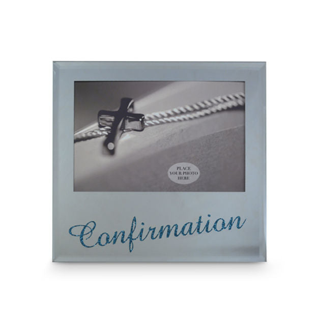 CONFIRMATION BOY FRAME 6x4