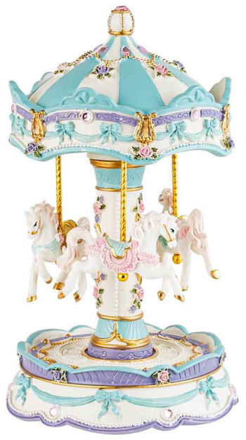 BLUE HORSE CAROUSEL