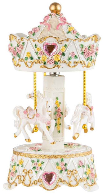 MUSICAL HORSE CAROUSEL