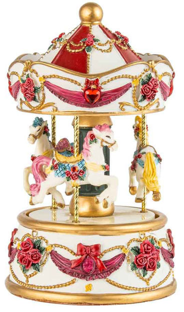 LED BOLD AND PRETTY CAROUSEL