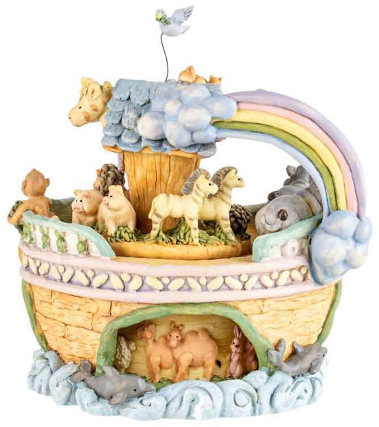 NOAHS ARK WATER GLOBE WITH MUSIC