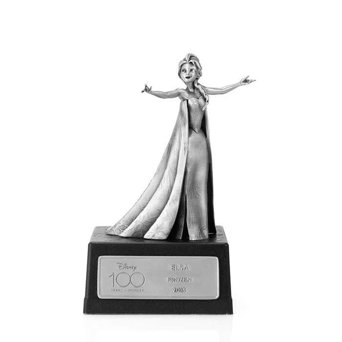 Royal Selangor D100 - Frozen - Elsa 2013 Figurine Limited Edition