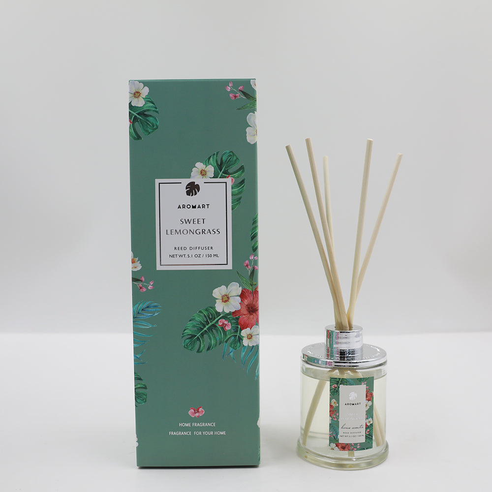 150ML AROMART DIFFUSER: SWEET LEMONGRASS