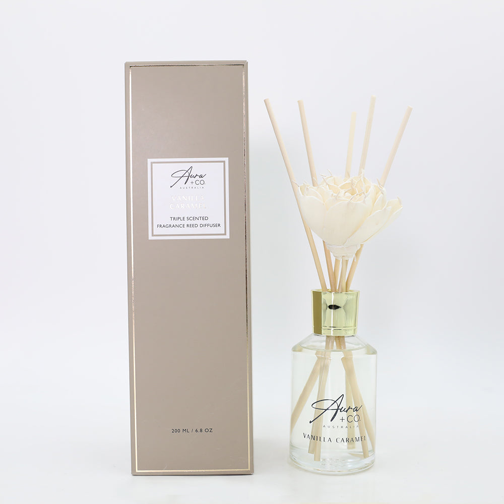 ENCORE DIFFUSER 200ML - VANILLA CARAMEL