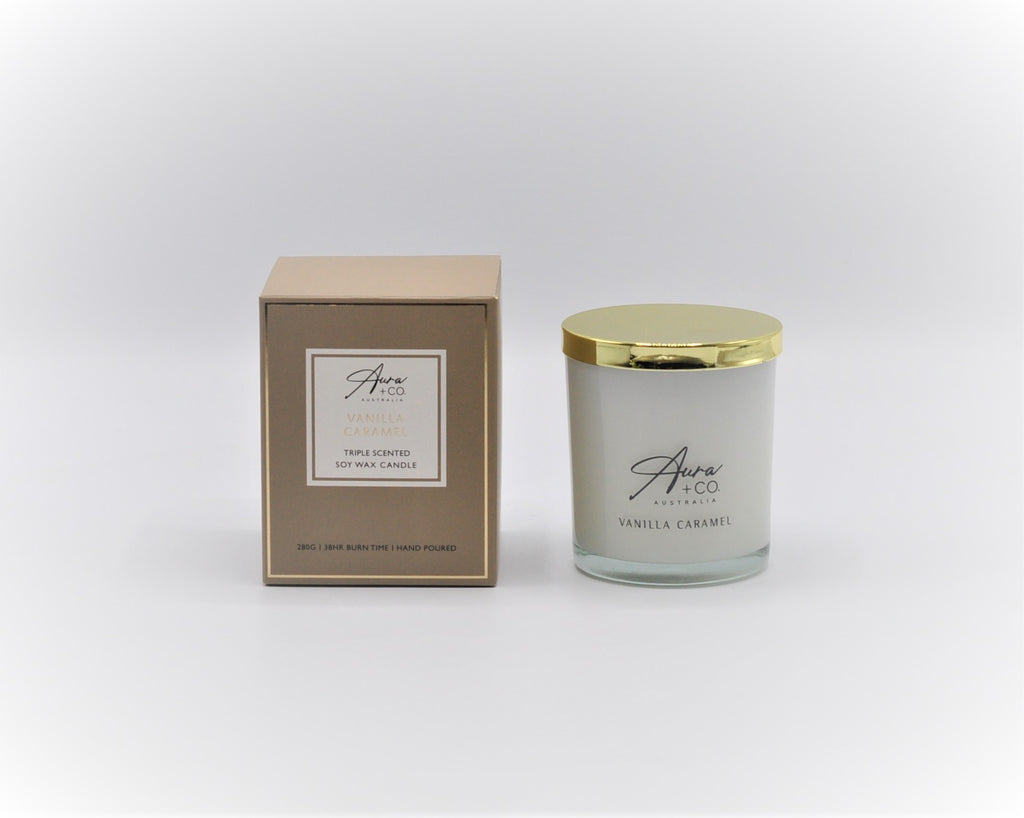 ENCORE CANDLE - VANILLA CARAMEL
