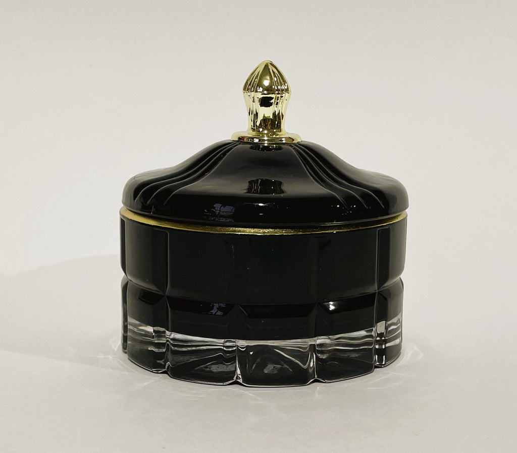 LE LUXE TRINKET BOX BLACK / GOLD