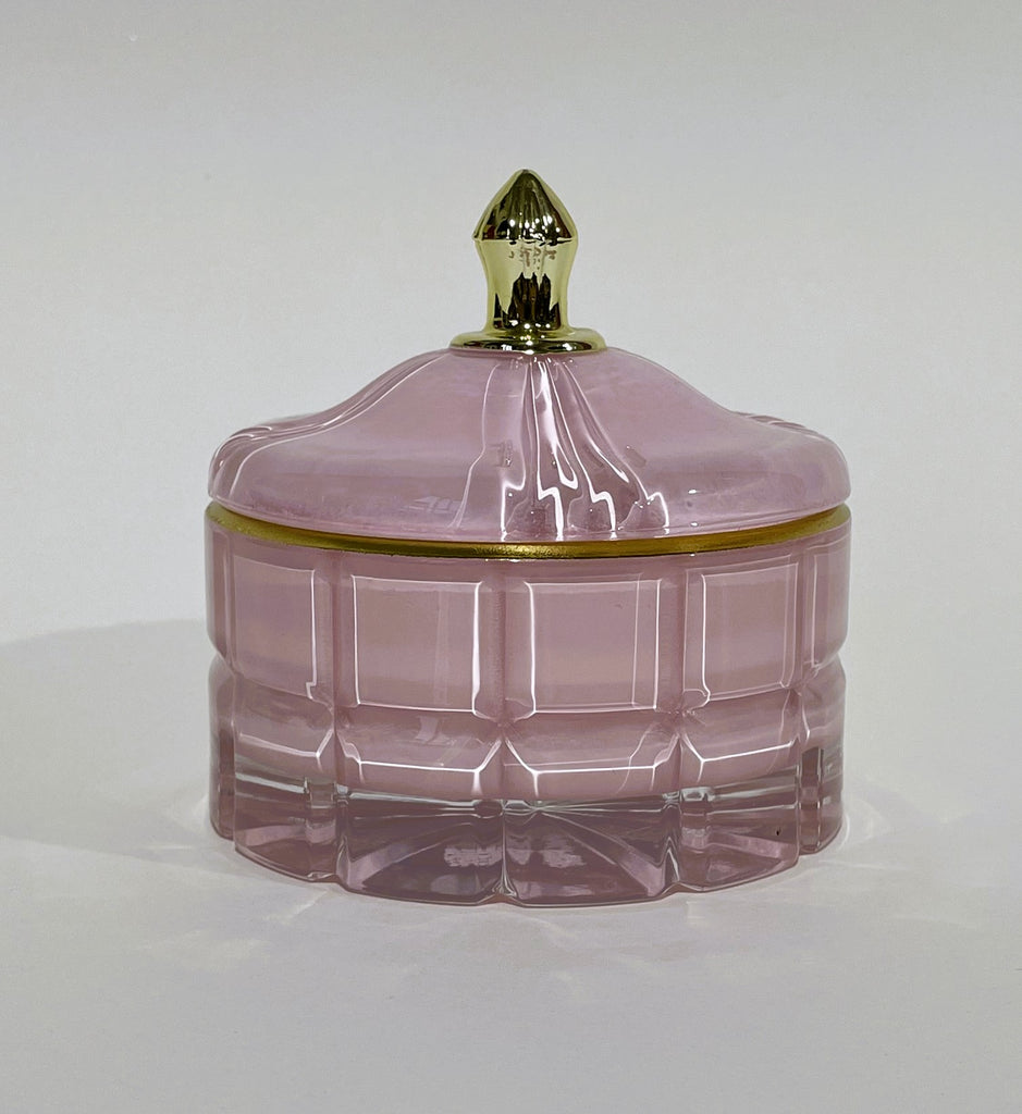 LE LUXE TRINKET BOX PINK / GOLD