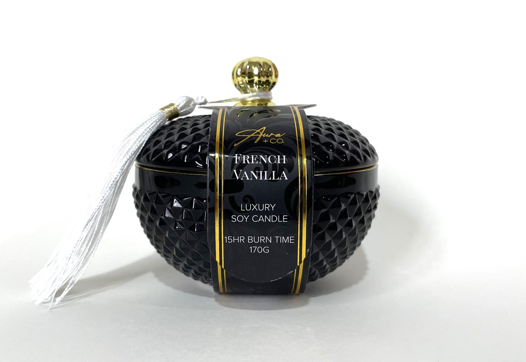 LE MAISON 170G SOY CANDLE FRENCH VANILLA