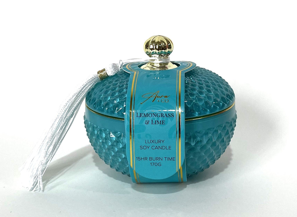 LE MAISON SOY 170G CANDLE  LEMONGRASS & LIME