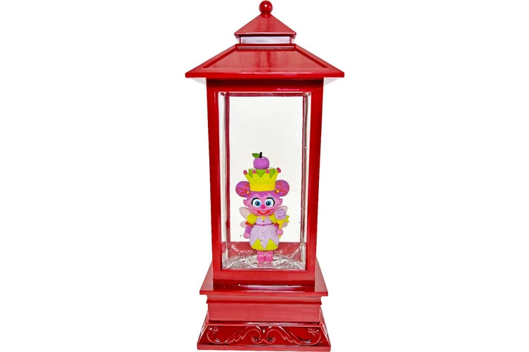 Sesame St Lantern - Abby Cadabby Nutcracker