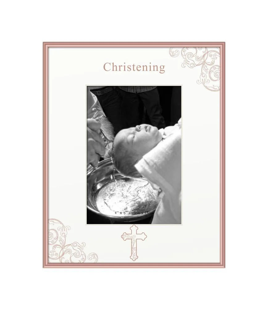 Christening Frame 4X6