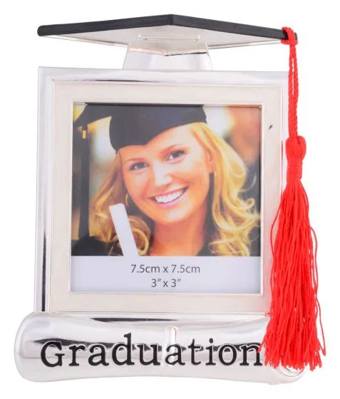 Graduation Hat Frame 3X3