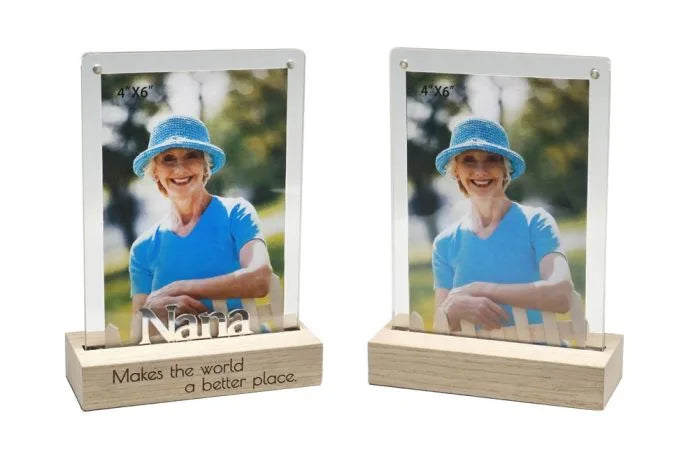 Dual View 4X6 Frame Nana