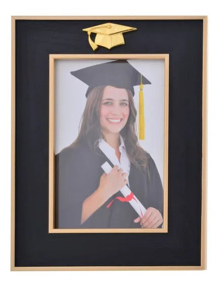 Golden Graduation Frame 5X7
