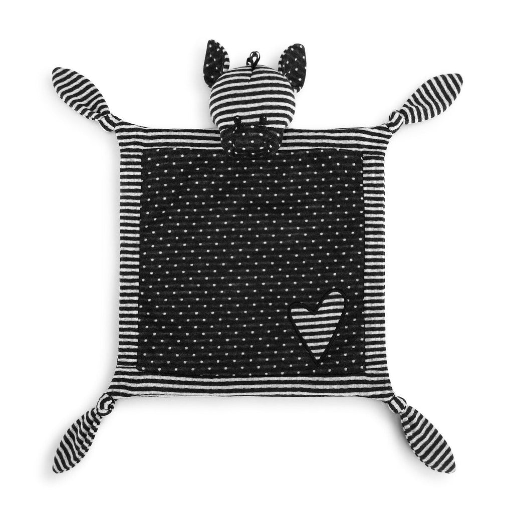 DEMDACO Baby - 35.5cm/14" Zuzu the Zebra Blankie