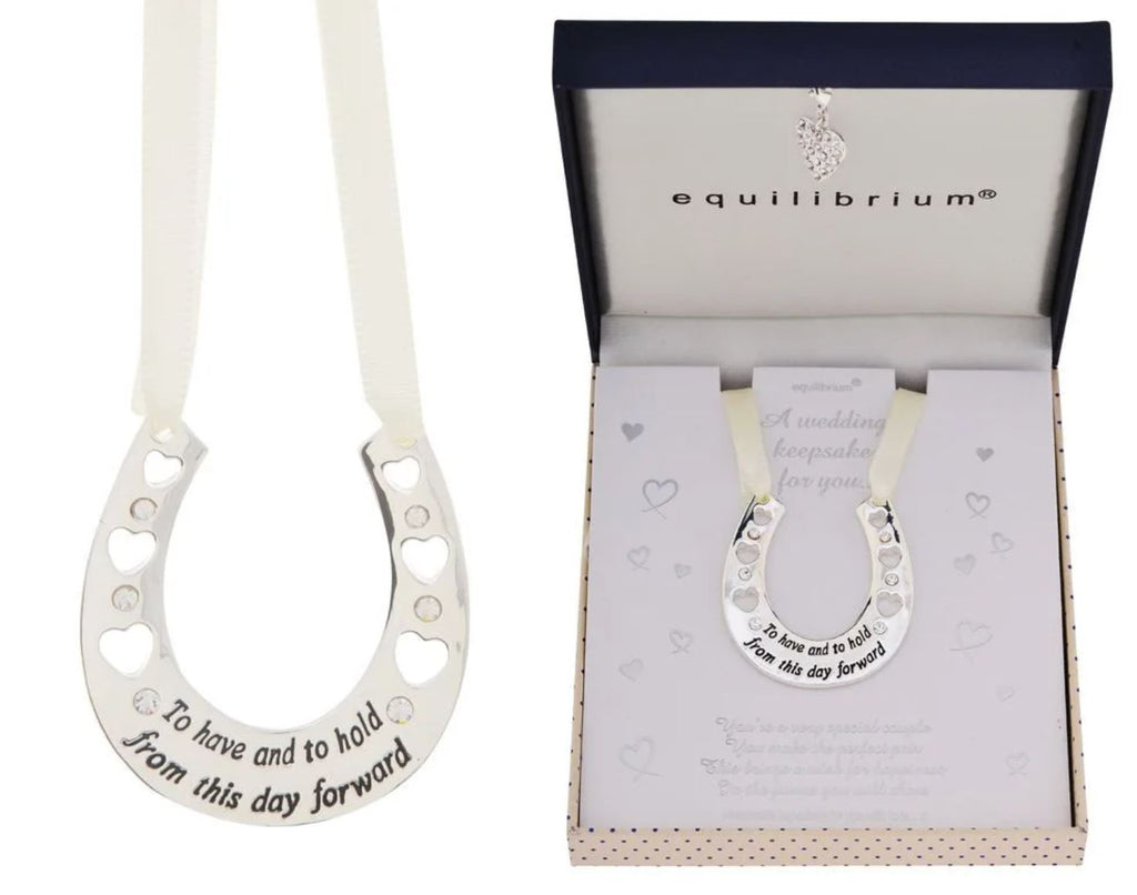 Equilibrium Wedding Horse Shoe