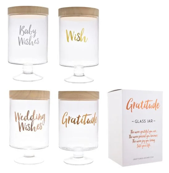 With Gratitude Jar (single item)