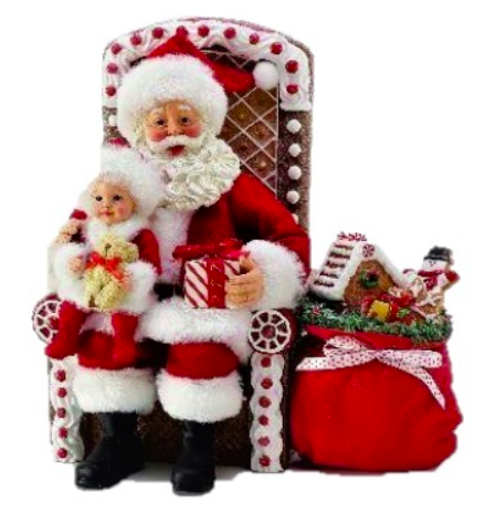 Department 56 Possible Dreams Gingerbread Chair