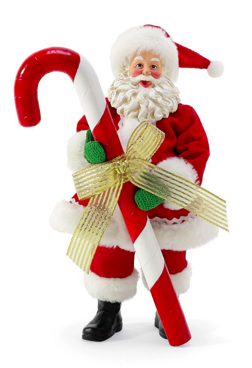 PER ORDER: D56 Possible Dreams - 27cm Santa's Cane