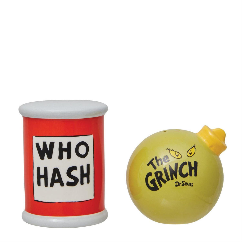 D56 Grinch - 6.7cm/2.6" Salt & Pepper Shakers (S/2)