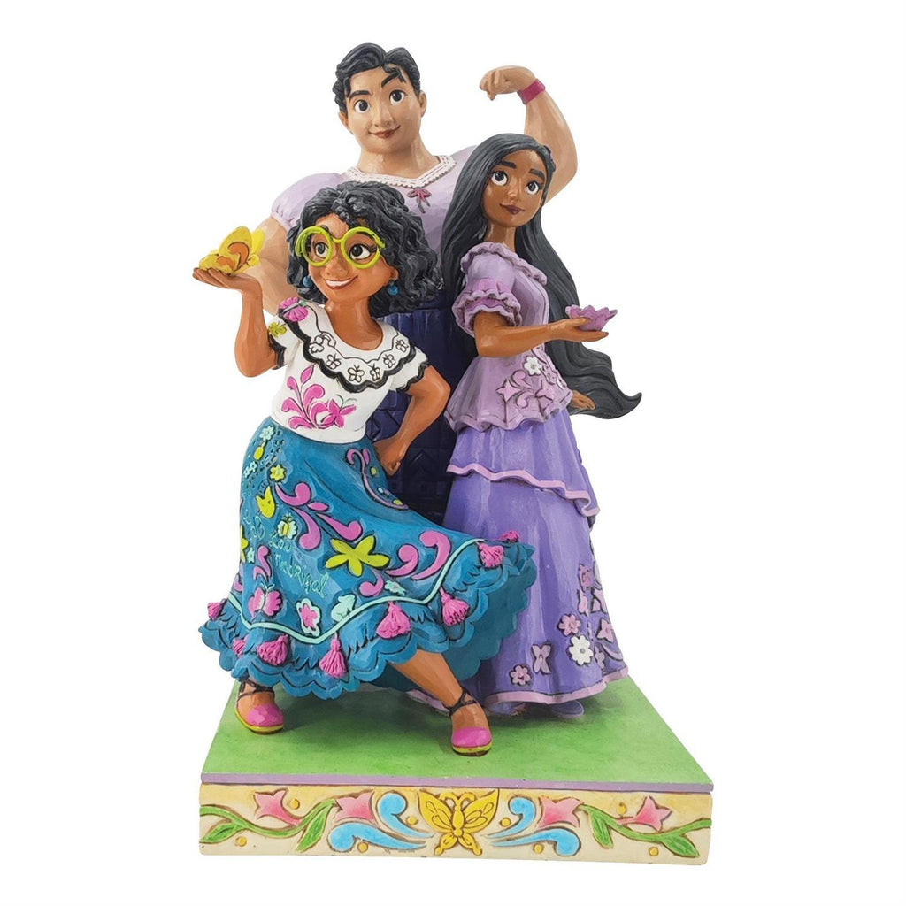 Disney Traditions - 21.5cm/8.5" Mirabel, Louisa & Isabela
