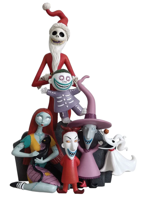 The Nightmare Before Christmas Character Pyramid by Disney Showcase