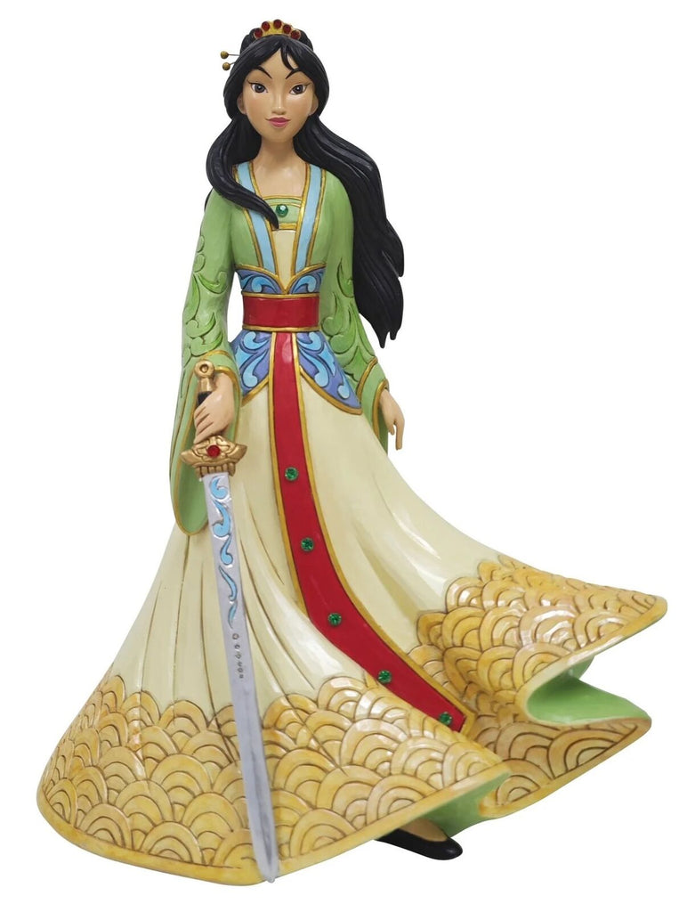 (Pre Order) Disney Traditions - 38cm Mulan Deluxe, 9th in Series