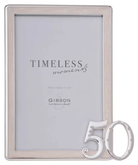 Diamond 50 Photo Frame 4X6