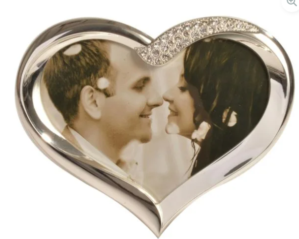 Precious Heart Frame 5X5