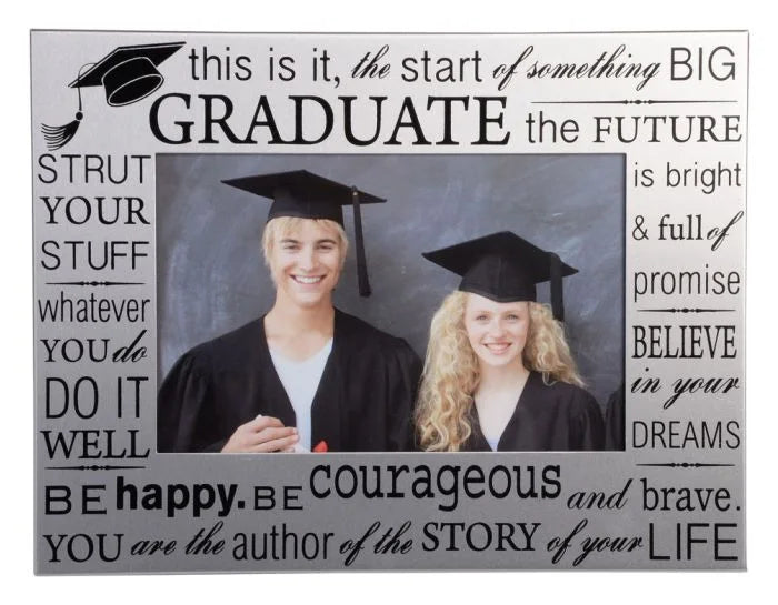 Graduation Frame 6X4