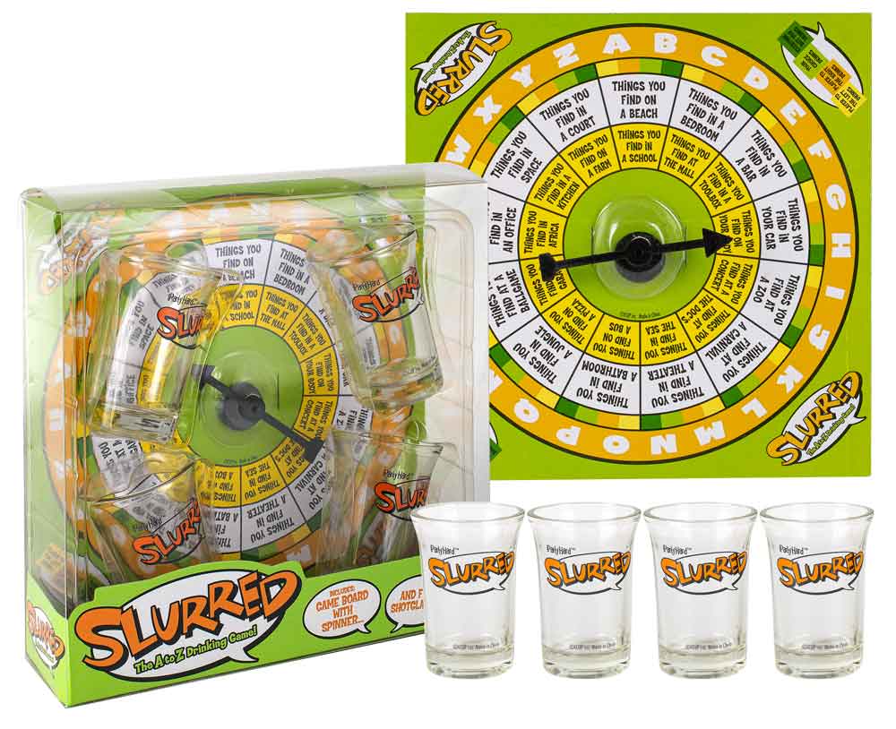 DRINKING GAME SLURRED