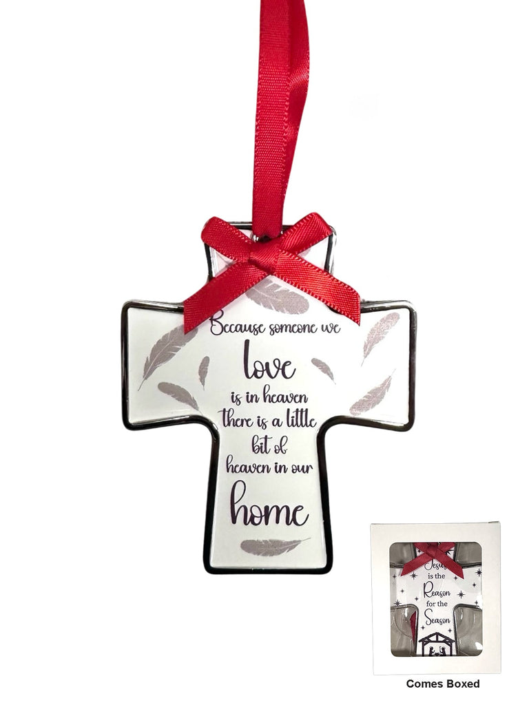 CROSS ORNAMENT - HEAVEN