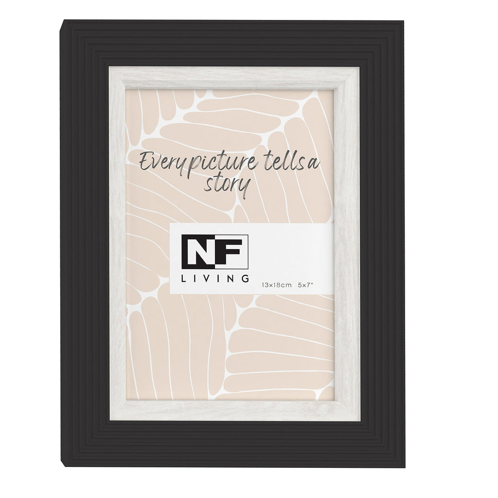 Bold Frame 5x7 Black