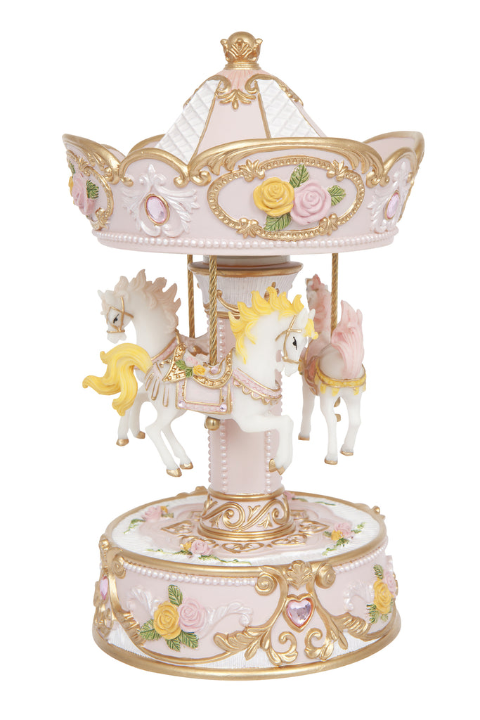 Resin Carousel Les Artes & Music