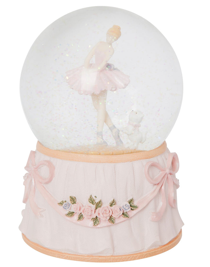 Resin Snow globe With Ballerina