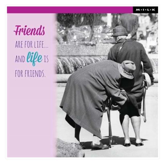 Friendly Hand Greeting Card