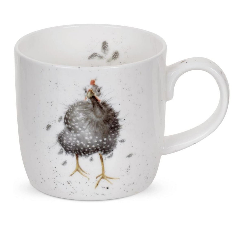 Royal Worcester Wrendale Designs - 0.31L/11Fl.oz Guinnea Fowl Mug