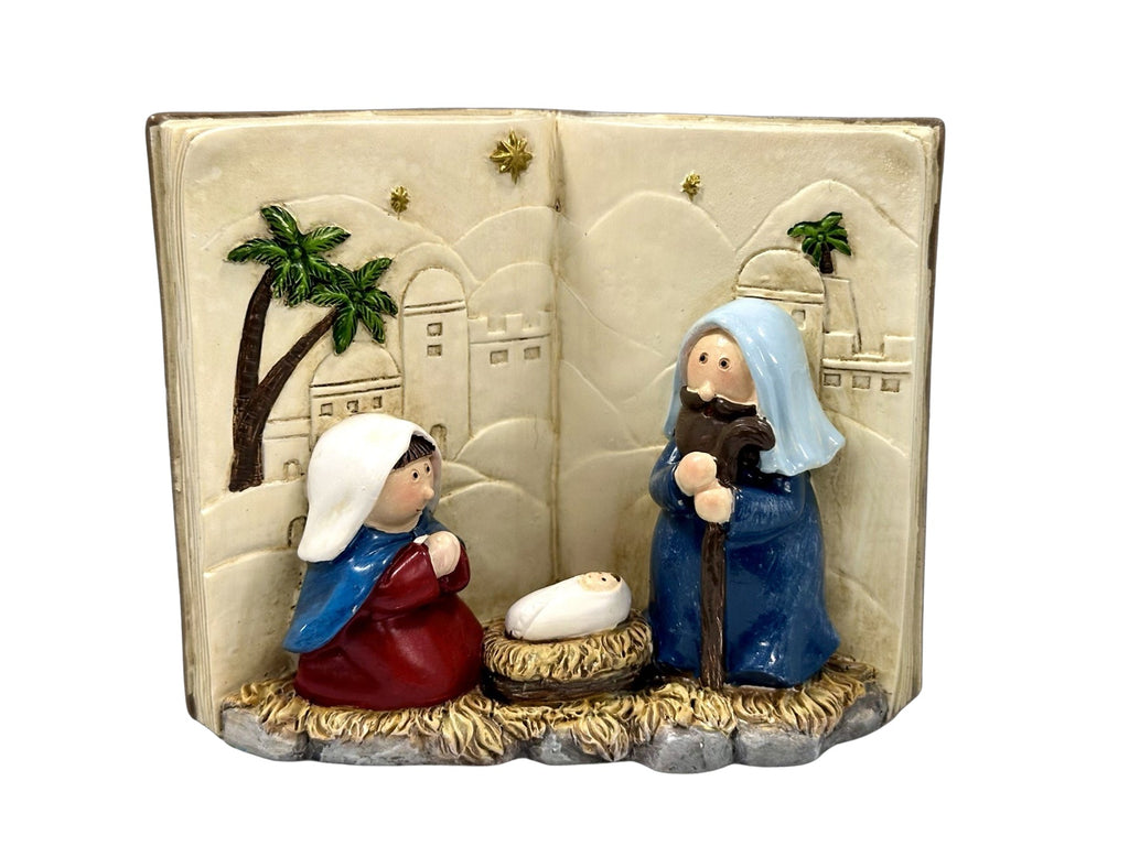 NATIVITY SCENCE BOOK - KIDDIE
