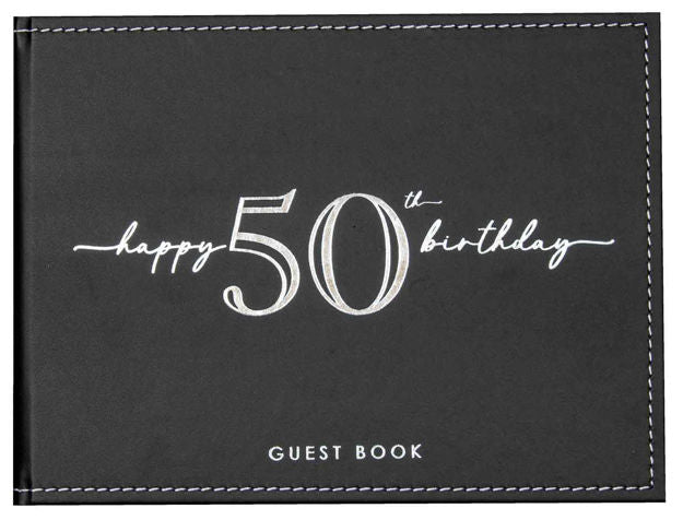 GUEST BOOK 50TH