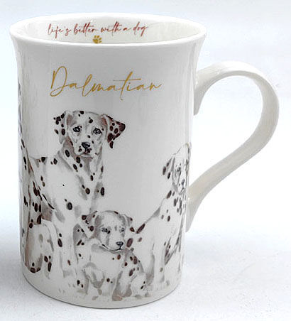 Muddy Paws - Dalmatian Mug