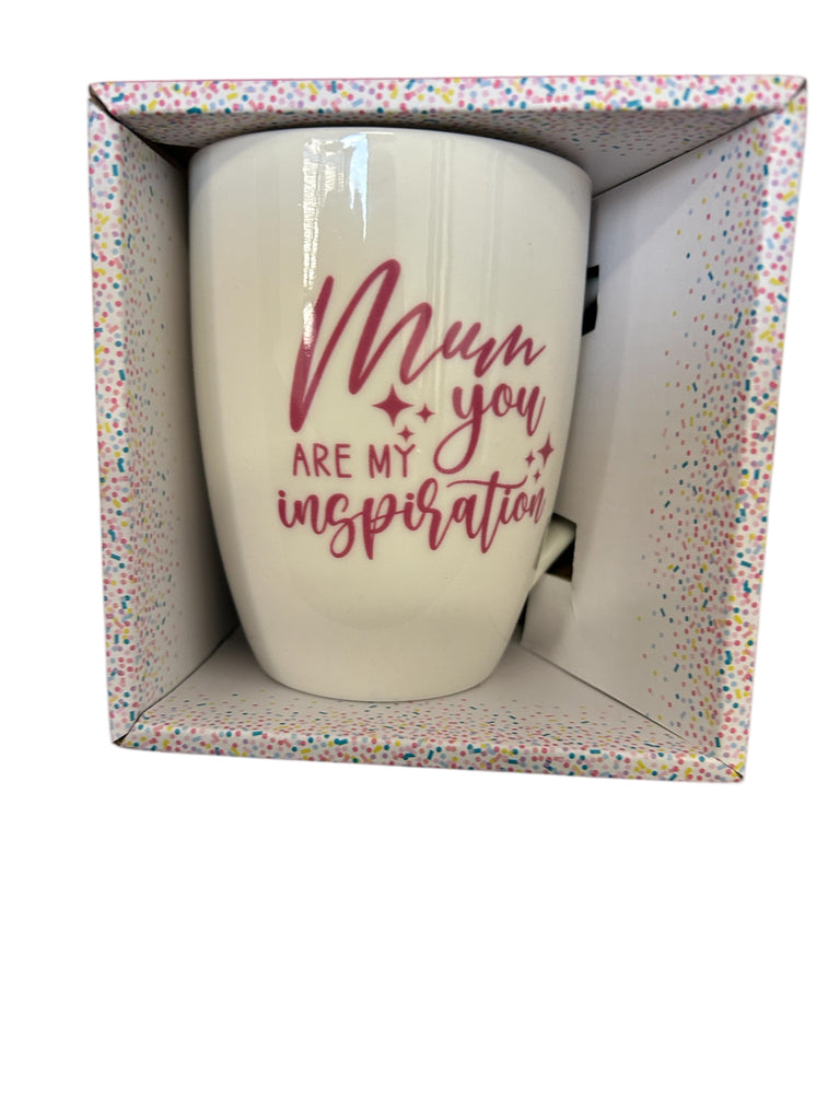 Mum You Are My Inspiration Coffee Mug
