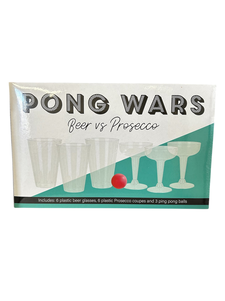 PONG WARS DRINKING GAME