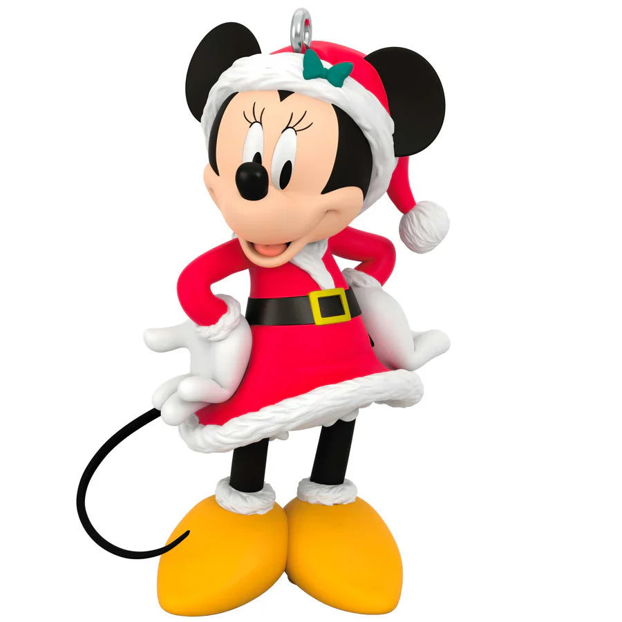Hallmark 2024 Keepsake — Disney Minnie Mouse Very Merry Minnie Ornament