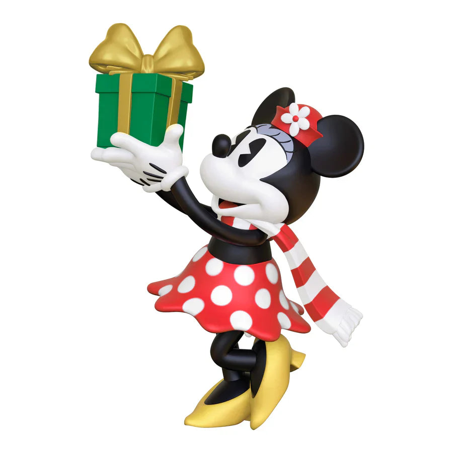 Hallmark 2024 Keepsake — Mini Disney Minnie Mouse Minnie's Special Delivery Ornament