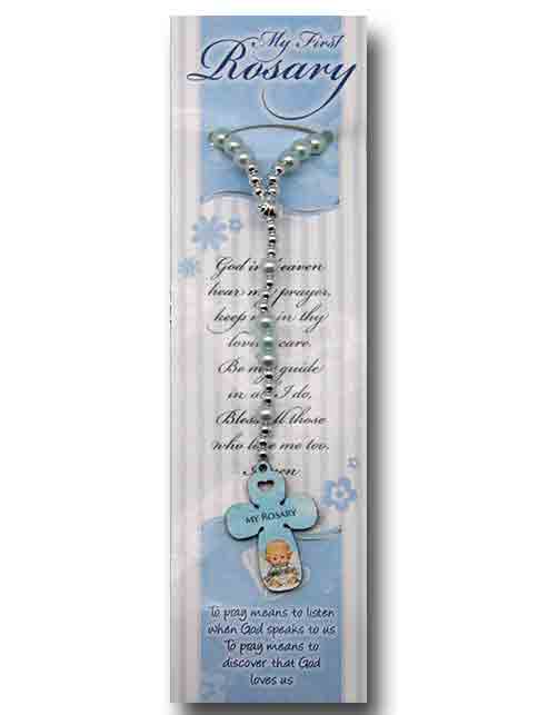 MY FIRST ROSARY -STRETCHY (BOY)