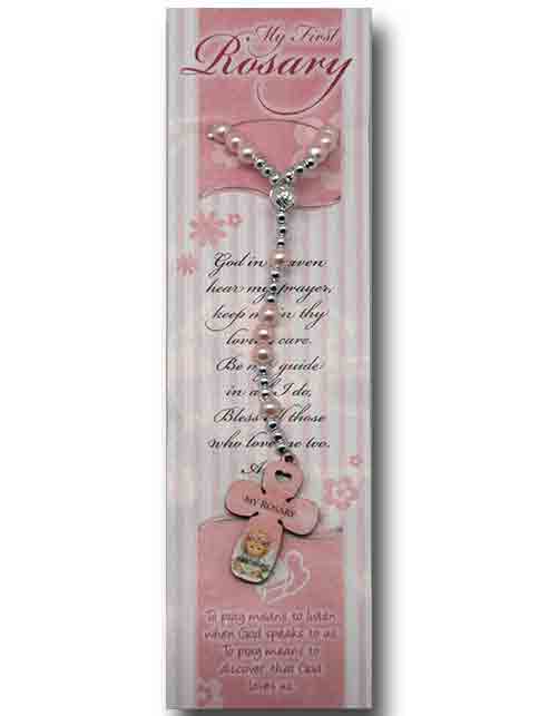 MY FIRST ROSARY -STRETCHY (GIRL)