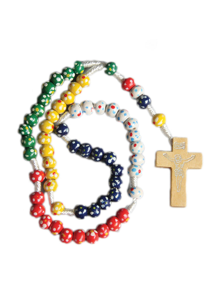 MISSIONARY WOOD ROSARY