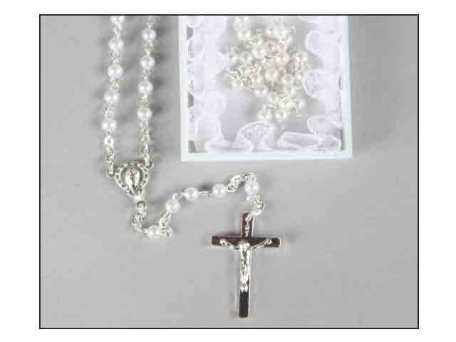 MY FIRST ROSARY -WHITE